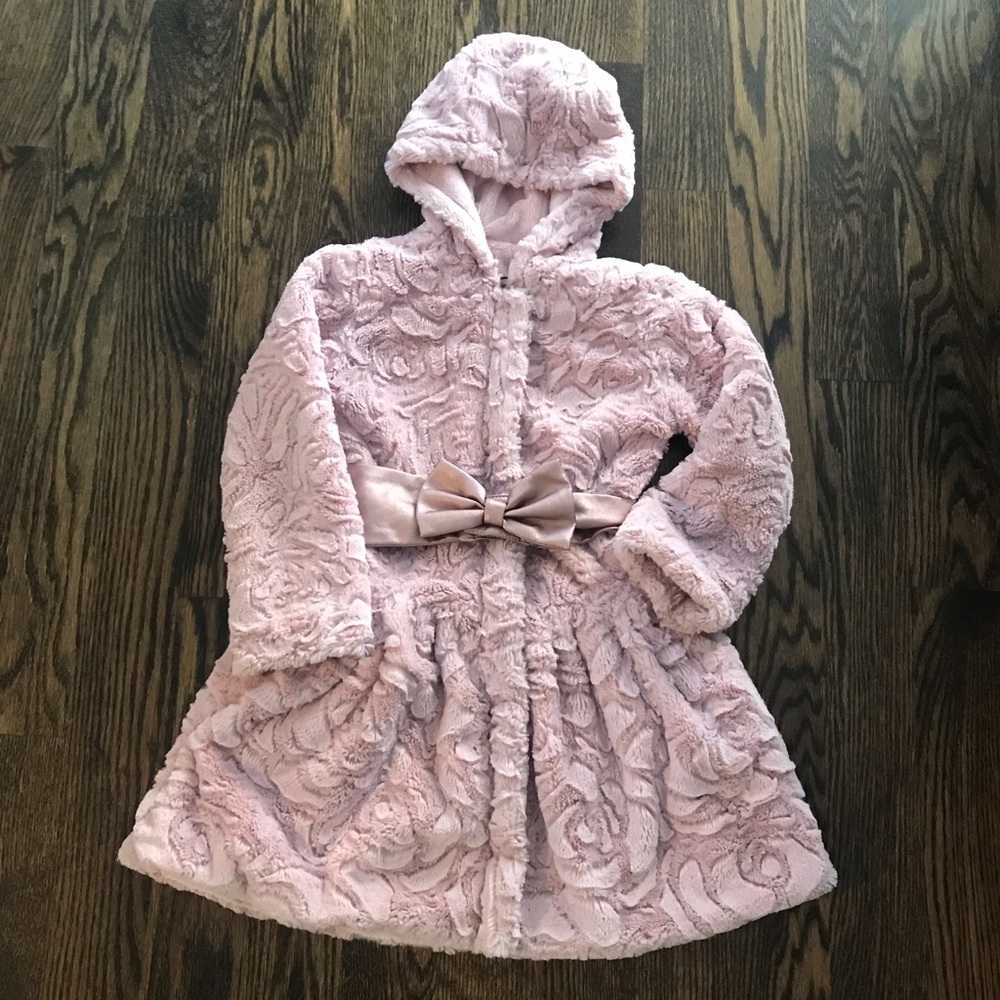 American Widgeon Faux Fur Girls Coat 6X